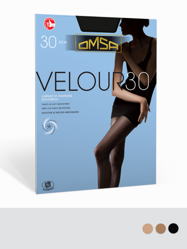 Omsa Колготки VELOUR  30