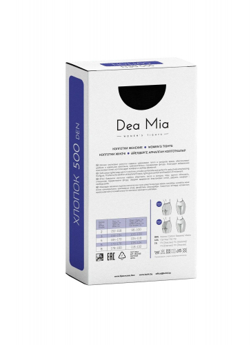 DEA MIA Колготки COTTON 500 (хлопковые)