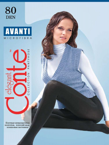 ст. цена324руб.! Conte elegant Колготки AVANTI 80
