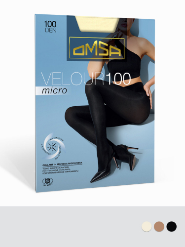 Omsa Колготки VELOUR MICRO 100