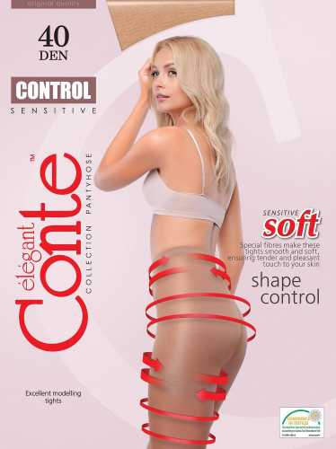 Conte elegant Колготки CONTROL 40