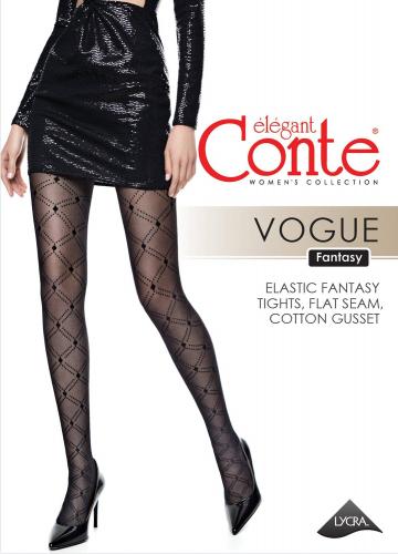ст. цена444руб.! Conte elegant Колготки Vogue