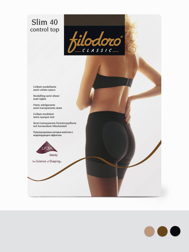 Filodoro Колготки SLIM 40 Control Top