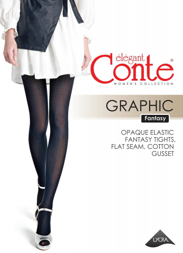 Conte elegant Колготки GRAPHIC