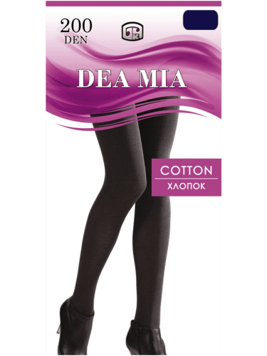 DEA MIA Колготки COTTON 200 (хлопковые)