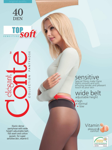 Conte elegant Колготки TOP SOFT 40