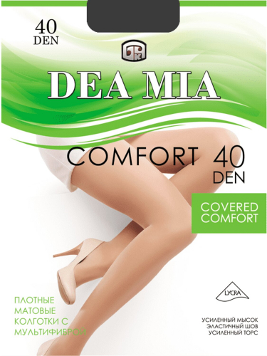 ст. цена265руб.! DEA MIA Колготки COMFORT 40