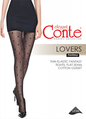 ст. цена361руб.! Conte elegant Колготки LOVERS