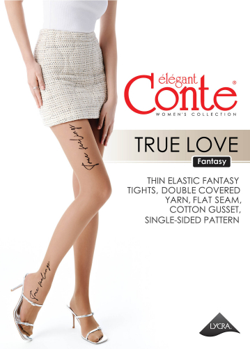 Conte elegant Колготки TRUE LOVE