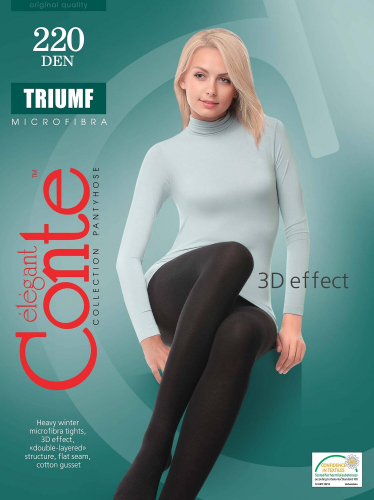 ст. цена538руб.! Conte elegant Колготки TRIUMF 220