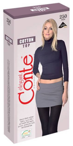 Conte elegant Колготки COTTON TOP 250