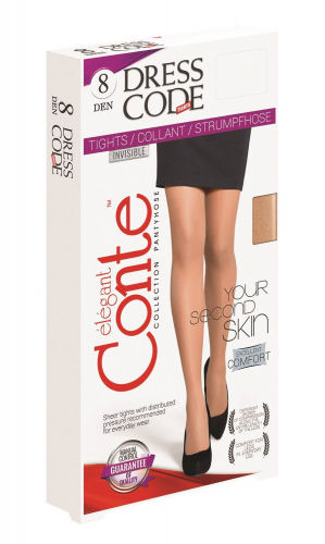ст. цена251руб.! Conte elegant Колготки DRESS CODE 8