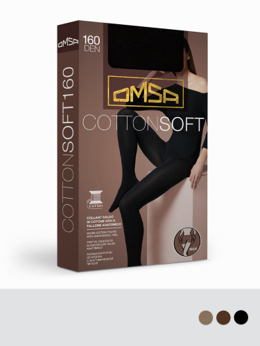 Omsa Колготки COTTON SOFT 160 MAXI