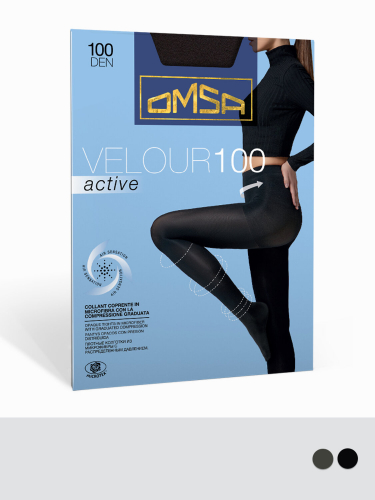 Omsa Колготки VELOUR ACTIVE 100