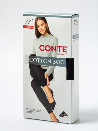 Conte elegant Легинсы COTTON LEGGINGS 300 25С-10СП
