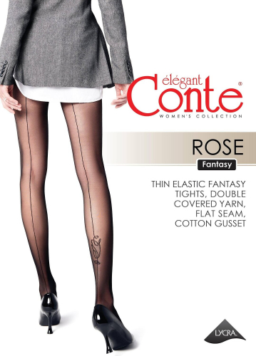 ст. цена357руб.! Conte elegant Колготки ROSE