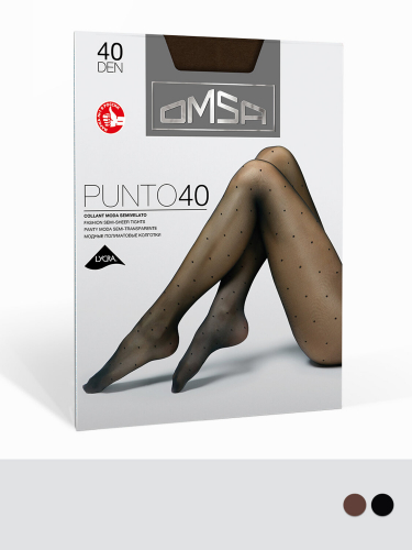 Omsa Колготки PUNTO 40