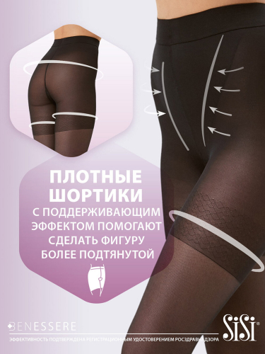 SiSi Колготки BENESSERE 140 XL