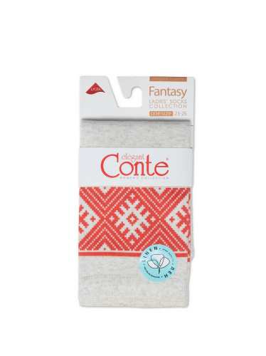 ст. цена238руб.! Conte elegant Носки FANTASY