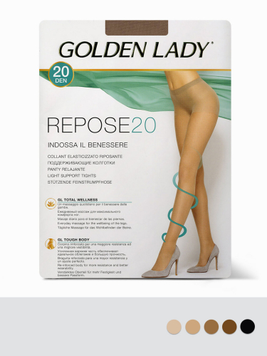 ст. цена240руб.! Golden Lady Колготки REPOSE 20