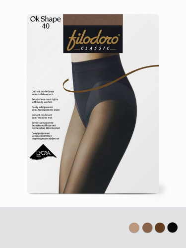 Filodoro Колготки OK SHAPE 40