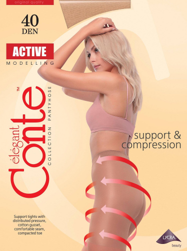 Conte elegant Колготки ACTIVE 40