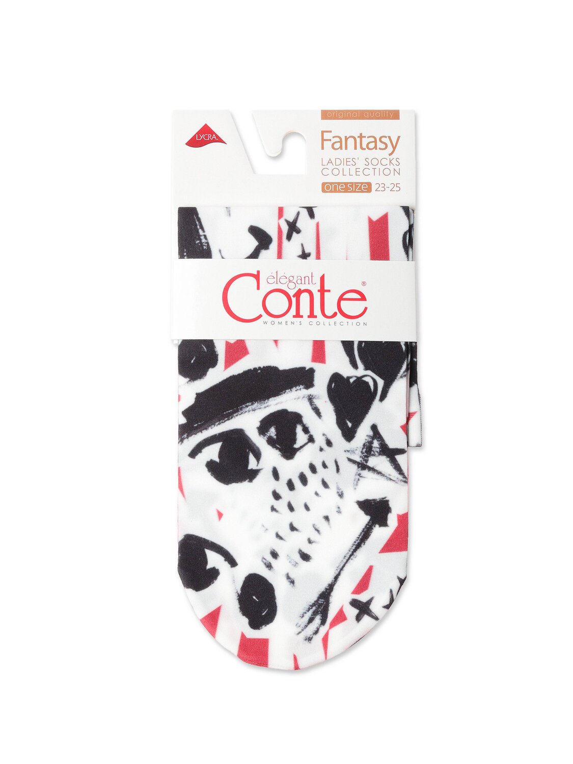 ст. цена191руб.! Conte elegant Носки FANTASY 70