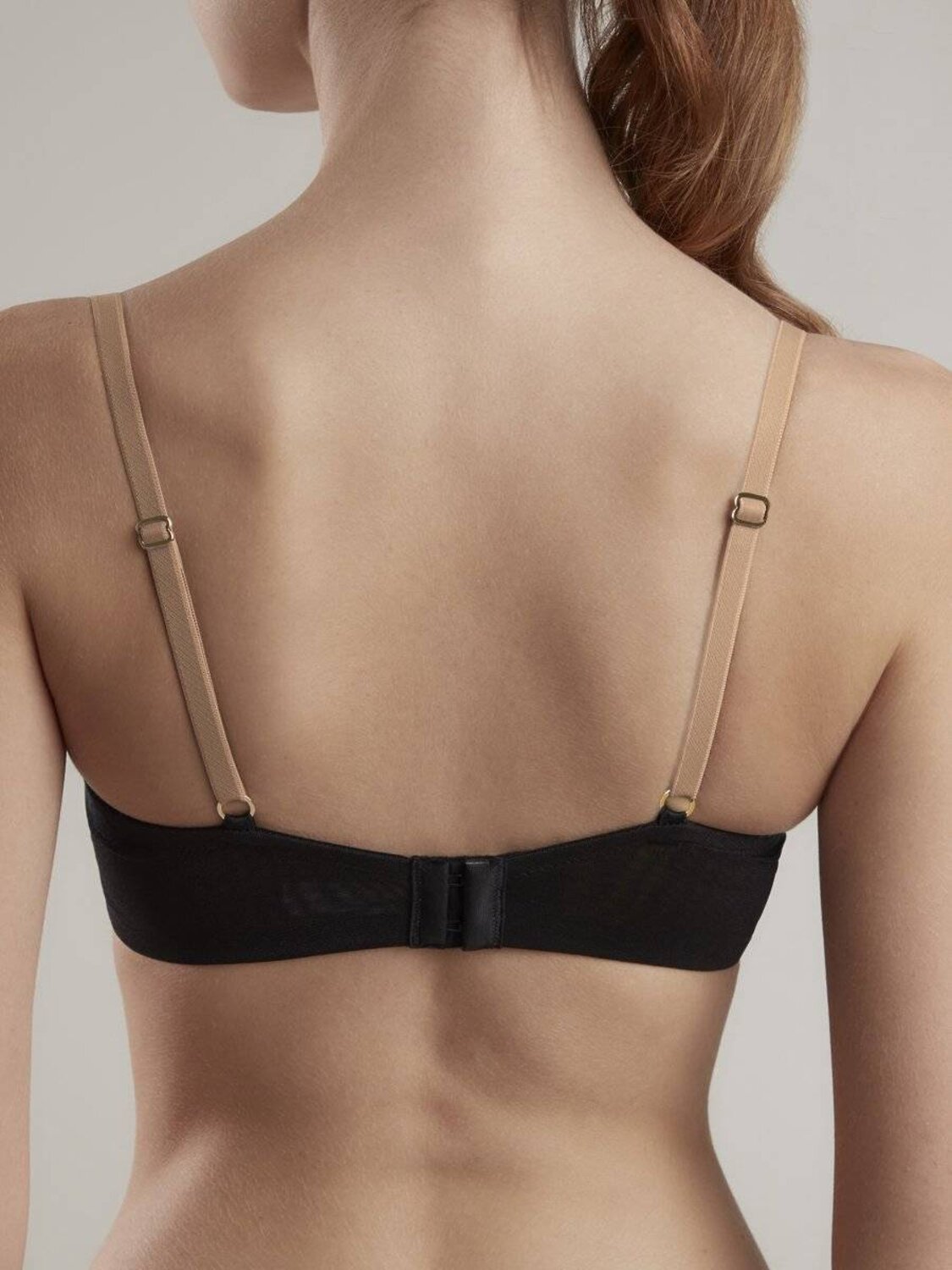 ст. цена1862руб.! Conte elegant Бюстгальтер SATIN TB6175карамель с черным