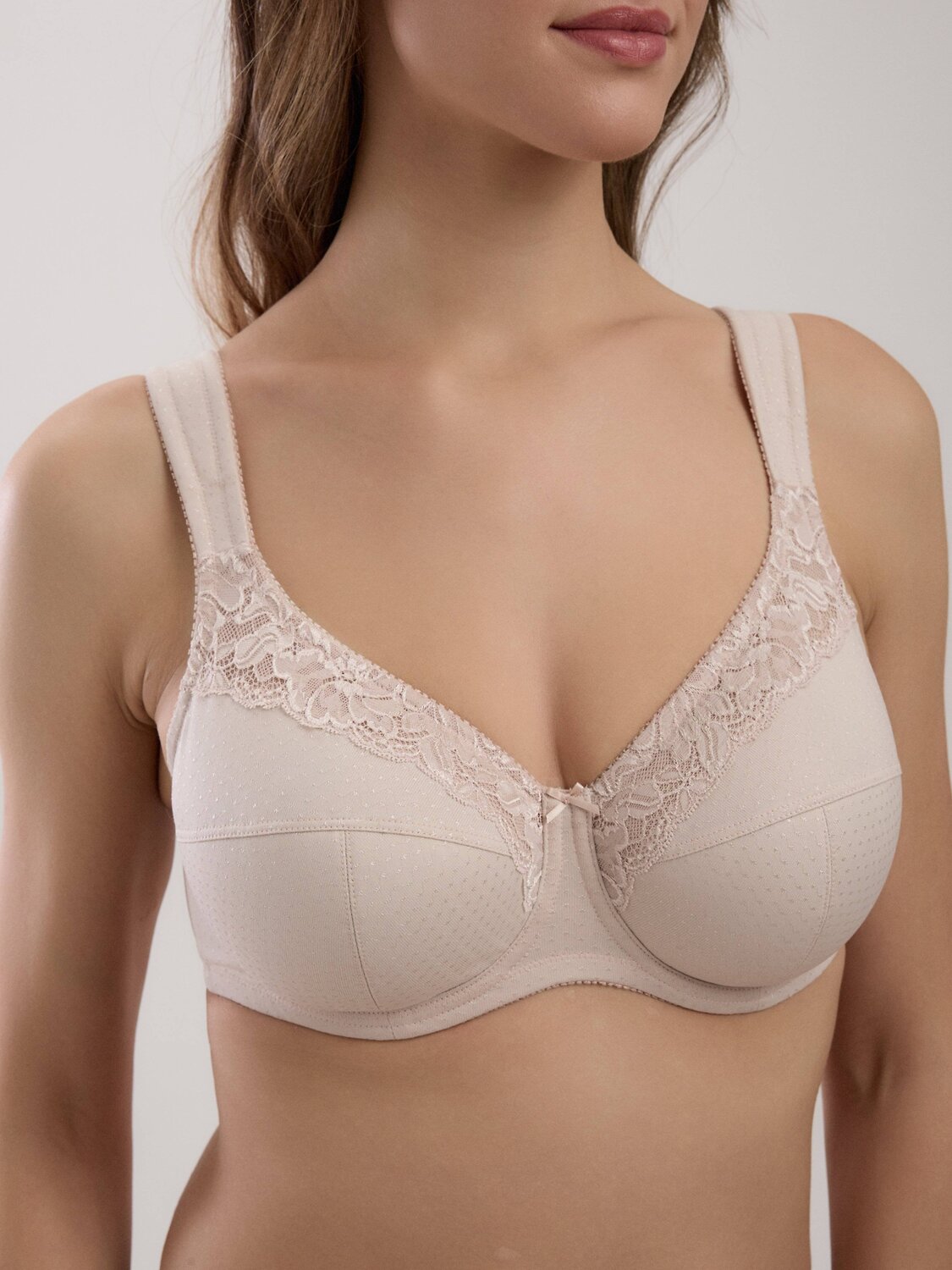 ст. цена1994руб.! Conte elegant Бюстгальтер SUPREMA RB6287серебристый пион