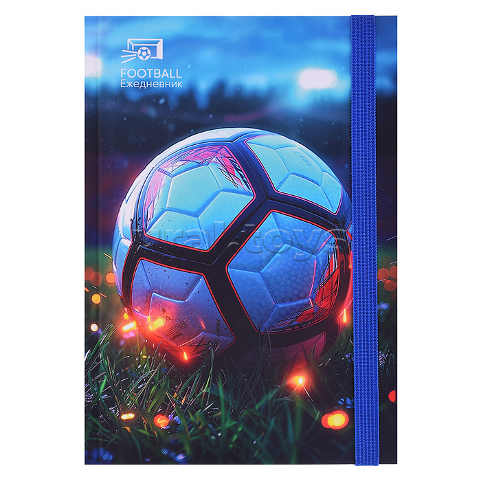 Ежедневник недатированный А5 128л.