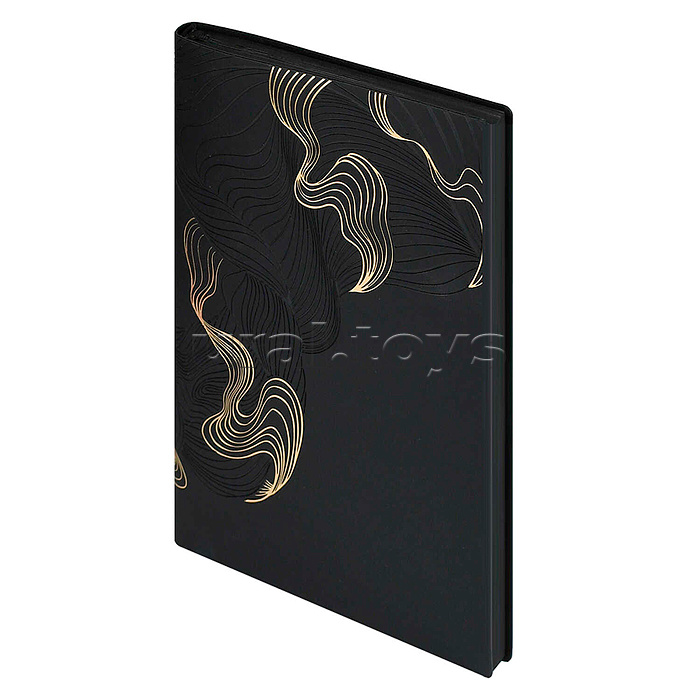 Ежедневник недатированный+ручка шариковая Escalada, А5, 120 л., Виннер черный