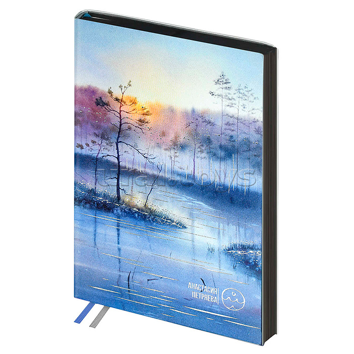 Ежедневник недатированный Escalada, #Аффирмации, А5, 160 л.,