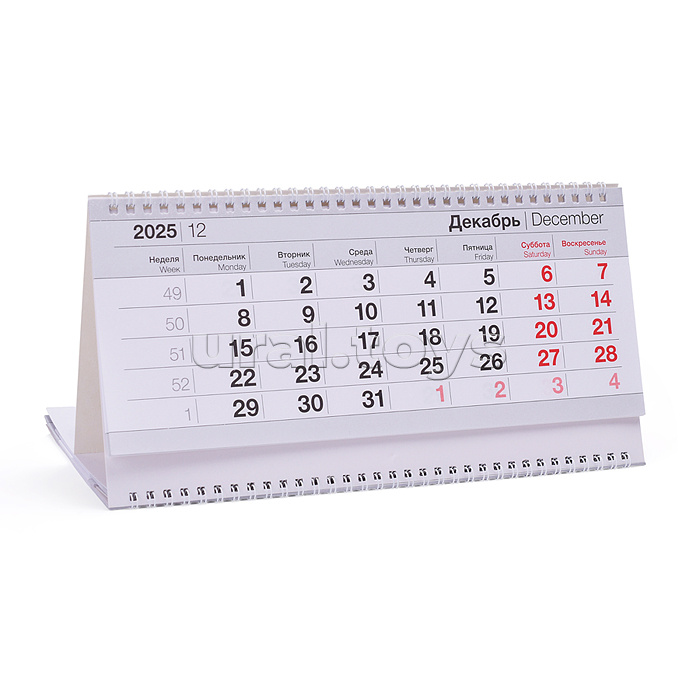 Календарь квартальный 4 бл. на 4 гр., 295*755 мм BG Business