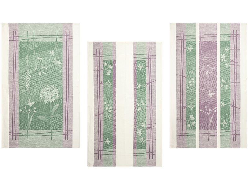 23С154-ШР/фкор/к. Комплект полотенец из 3 шт 49*70