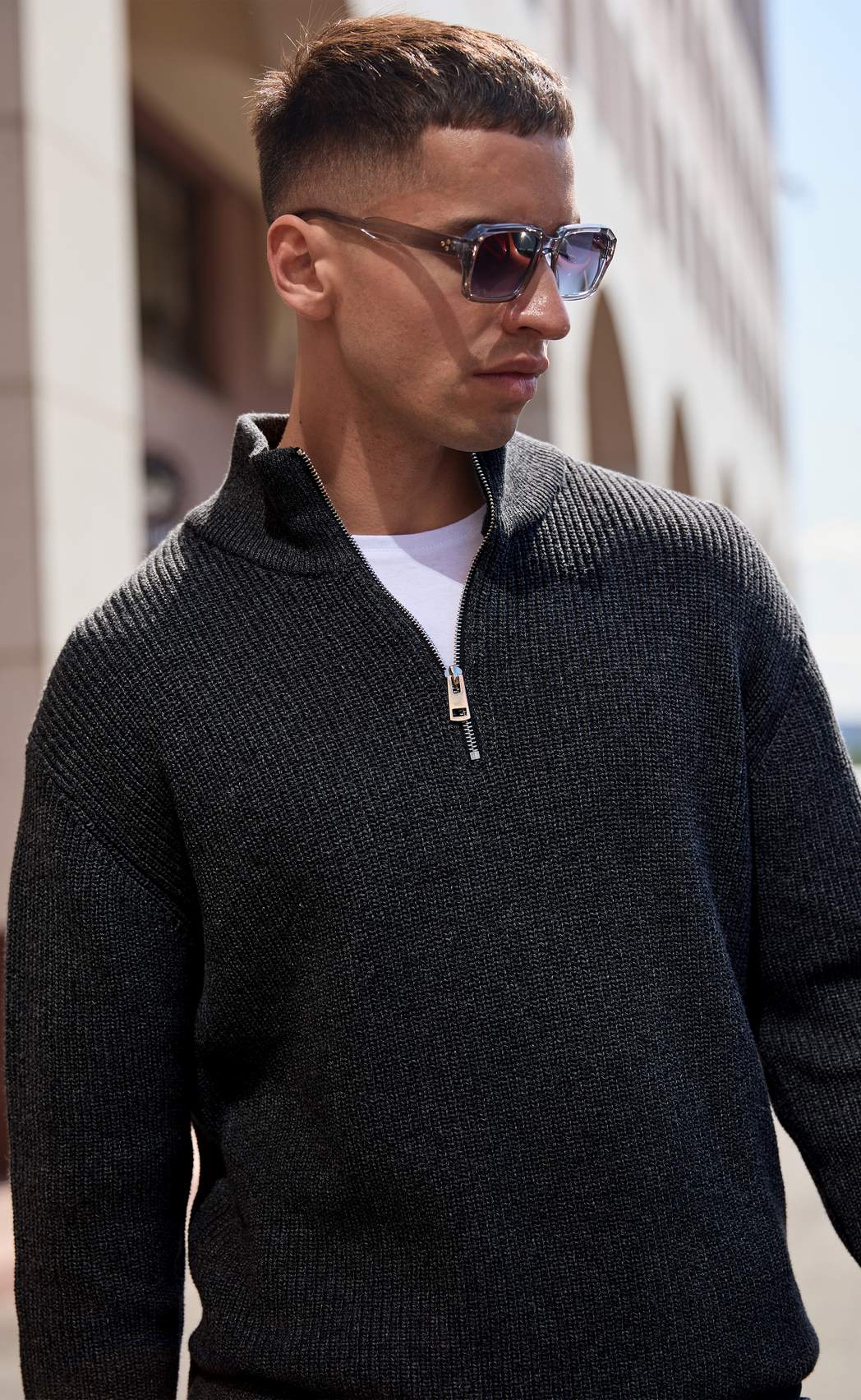 Джемпер P321-15629 black