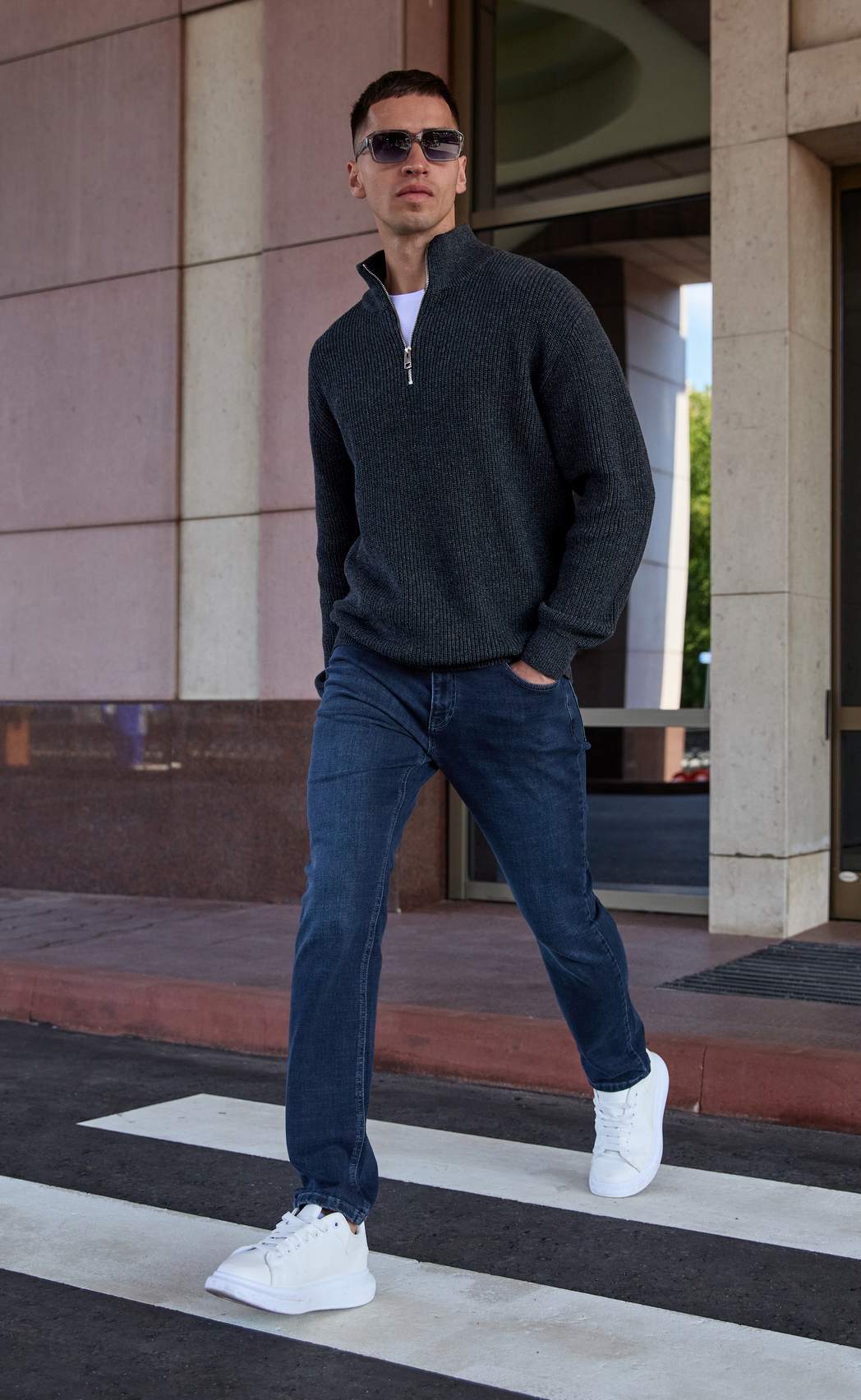 Джемпер P321-15629 black