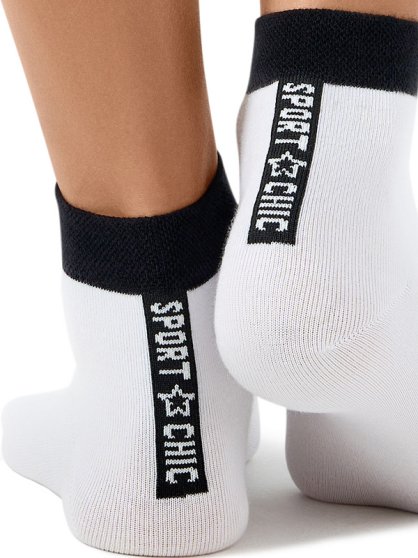 Носки женские х\б, Minimi носки, sport chic 4301 оптом