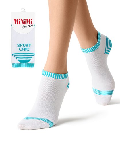 Носки женские х\б, Minimi носки, sport chic 4302 оптом