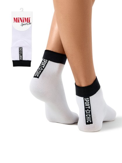 Носки женские х\б, Minimi носки, sport chic 4301 оптом
