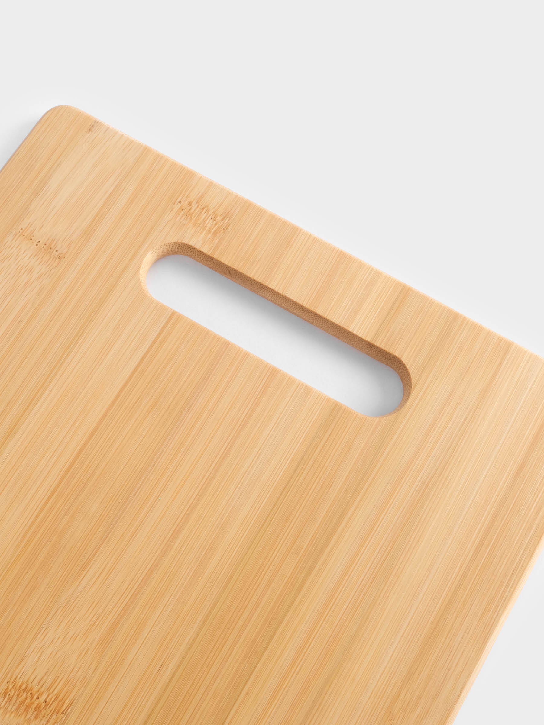 Доска разделочная, 30х22 см, прямоугольная, бамбук, Calm