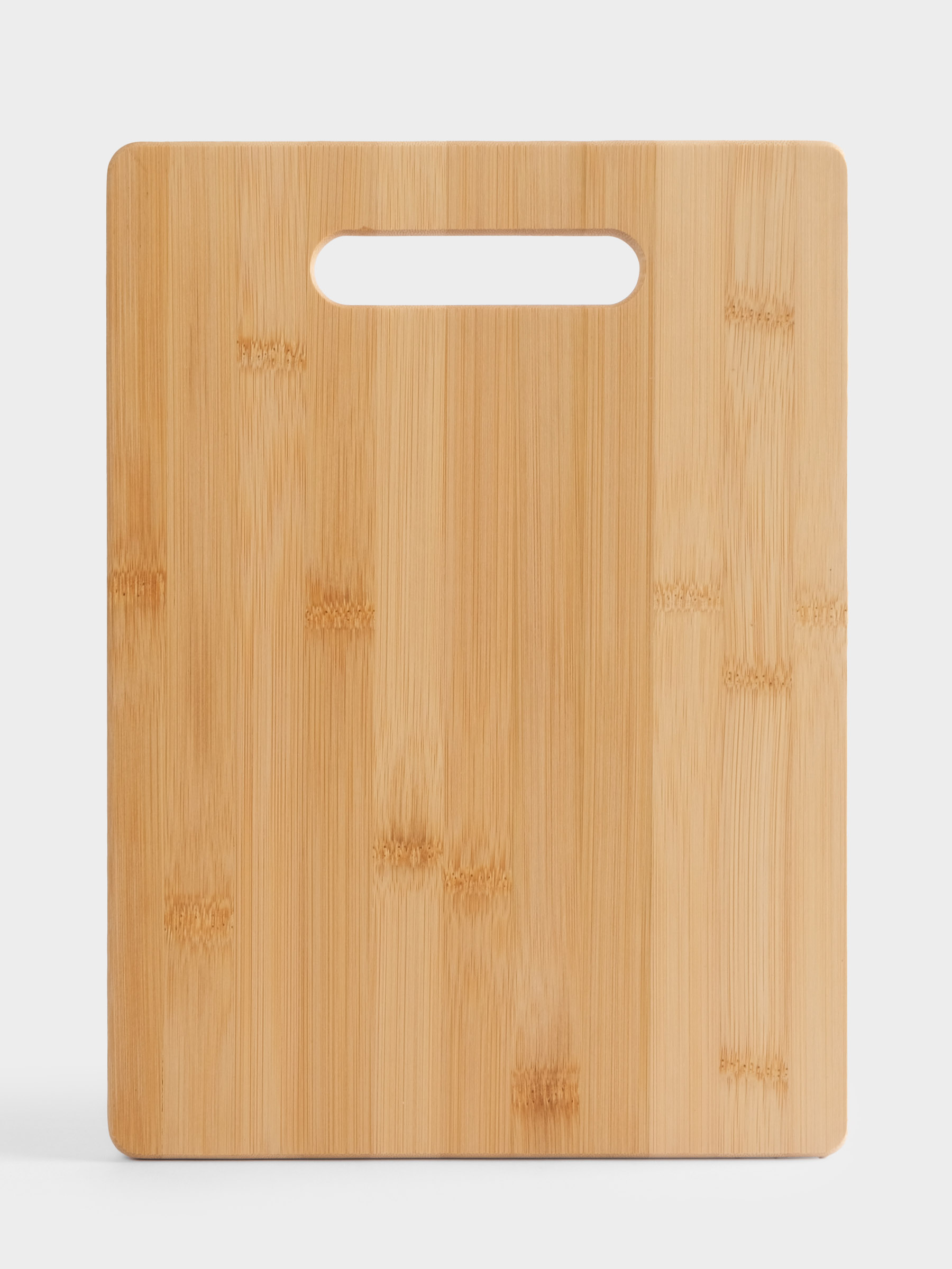 Доска разделочная, 30х22 см, прямоугольная, бамбук, Calm