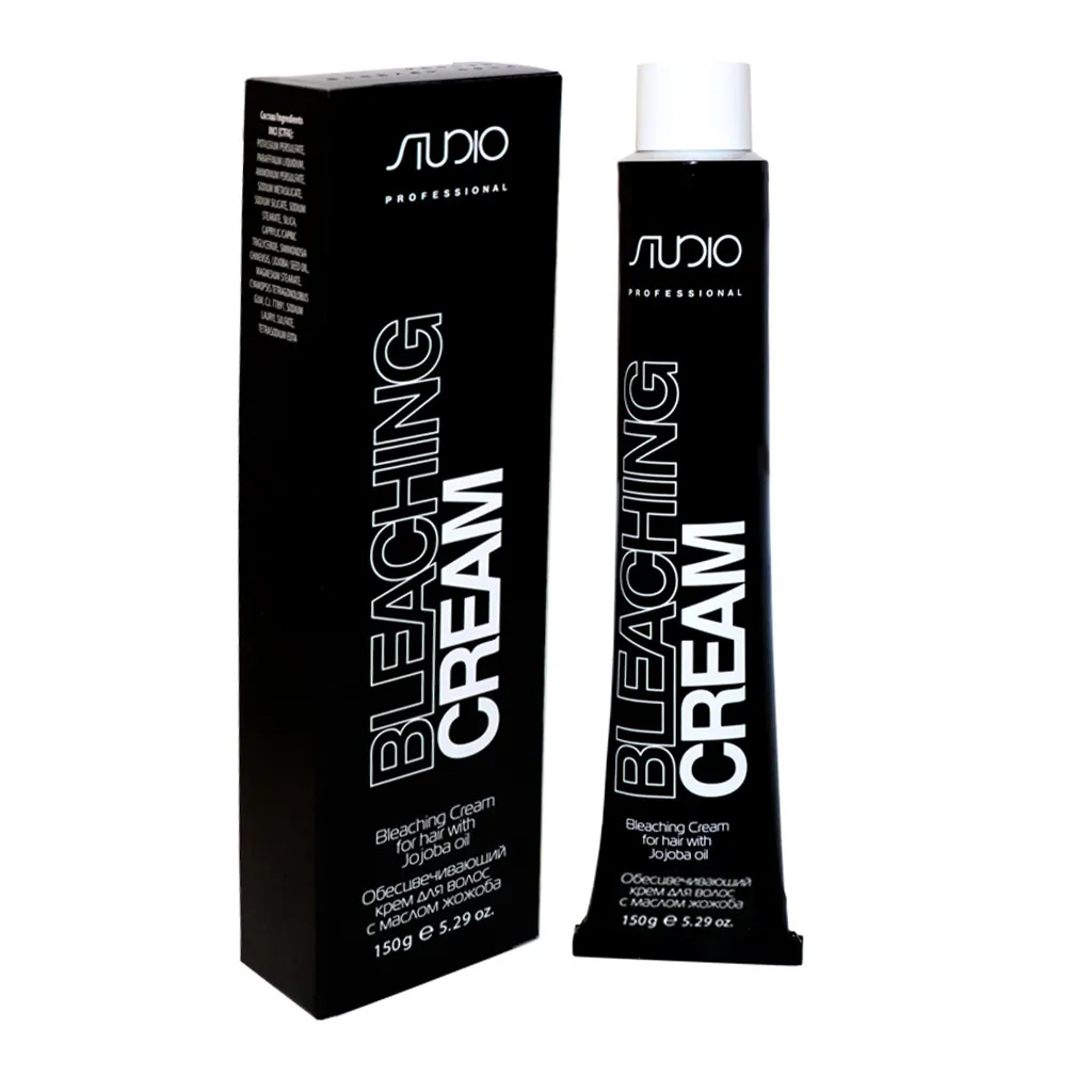 Обесцвечивающий крем для волос с маслом жожоба, 150 г KAPOUS