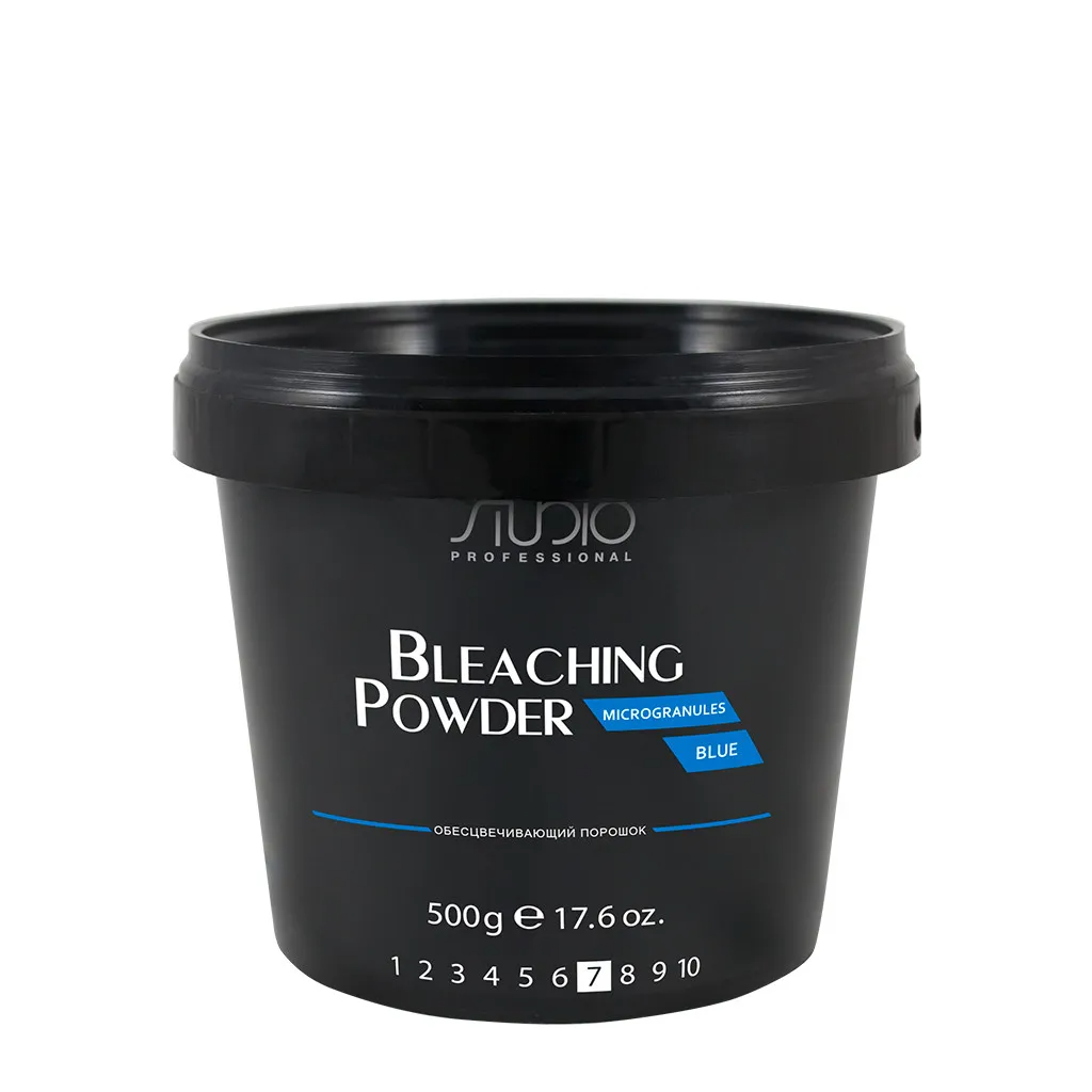 Обесцвечивающий порошок для волос «Microgranules Blue», 500 г KAPOUS