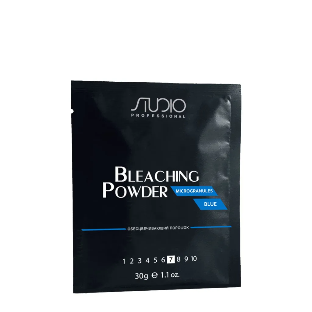Обесцвечивающий порошок для волос «Microgranules Blue», 30 г KAPOUS