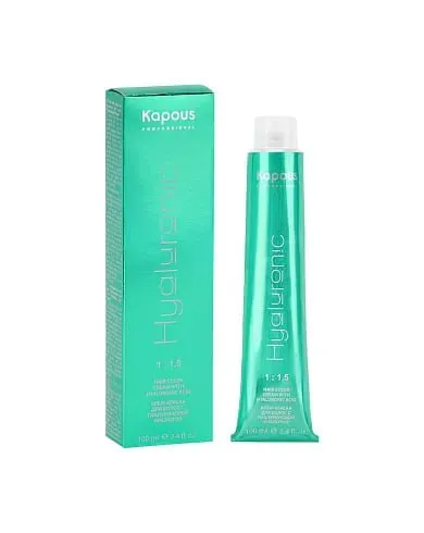 HY 9.085 Очень светлый блондин пастельный розовый, крем-краска для волос с гиалуроновой кислотой, 100 мл KAPOUS