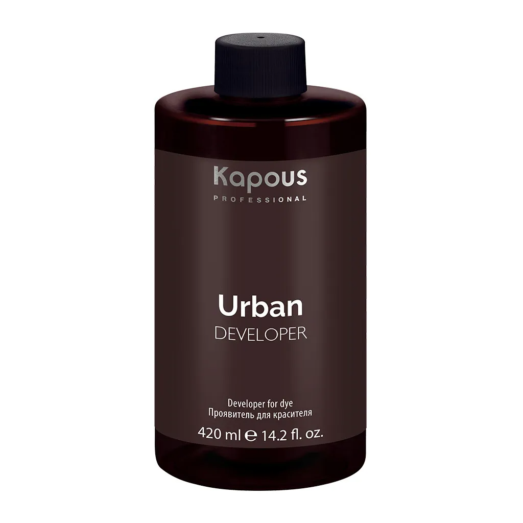 Проявитель для красителя «Urban», 420 мл KAPOUS