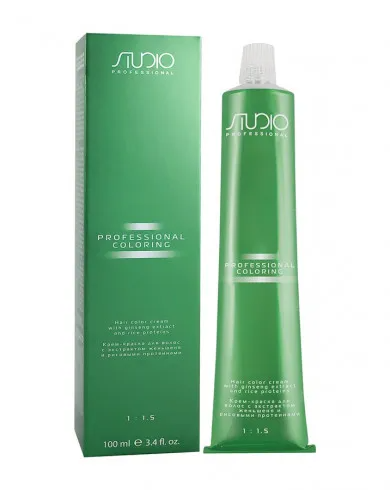 S 5.03 теплый светло-коричневый, крем-краска для волос с экстрактом женьшеня и рисовыми протеинами, 100 мл KAPOUS