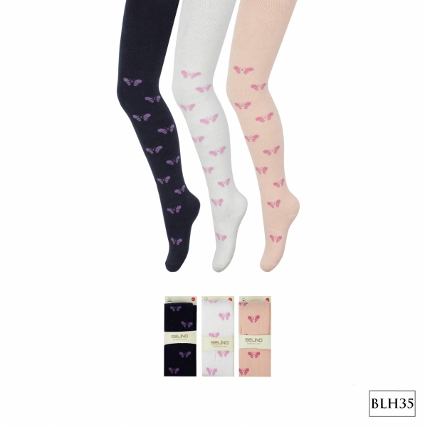 Колготки детские BLH-35 Belino Махровые АССОРТИ