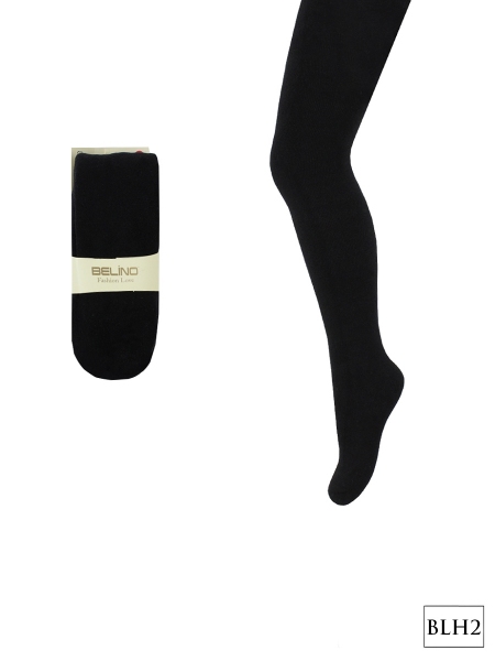 Колготки детские BLH-2 Belino Махровые ЧЕРНЫЙ