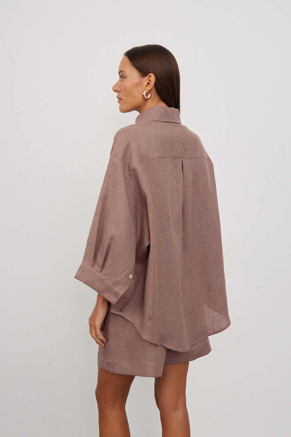 ст. цена5330руб.! RISE Рубашка S242_Fawn